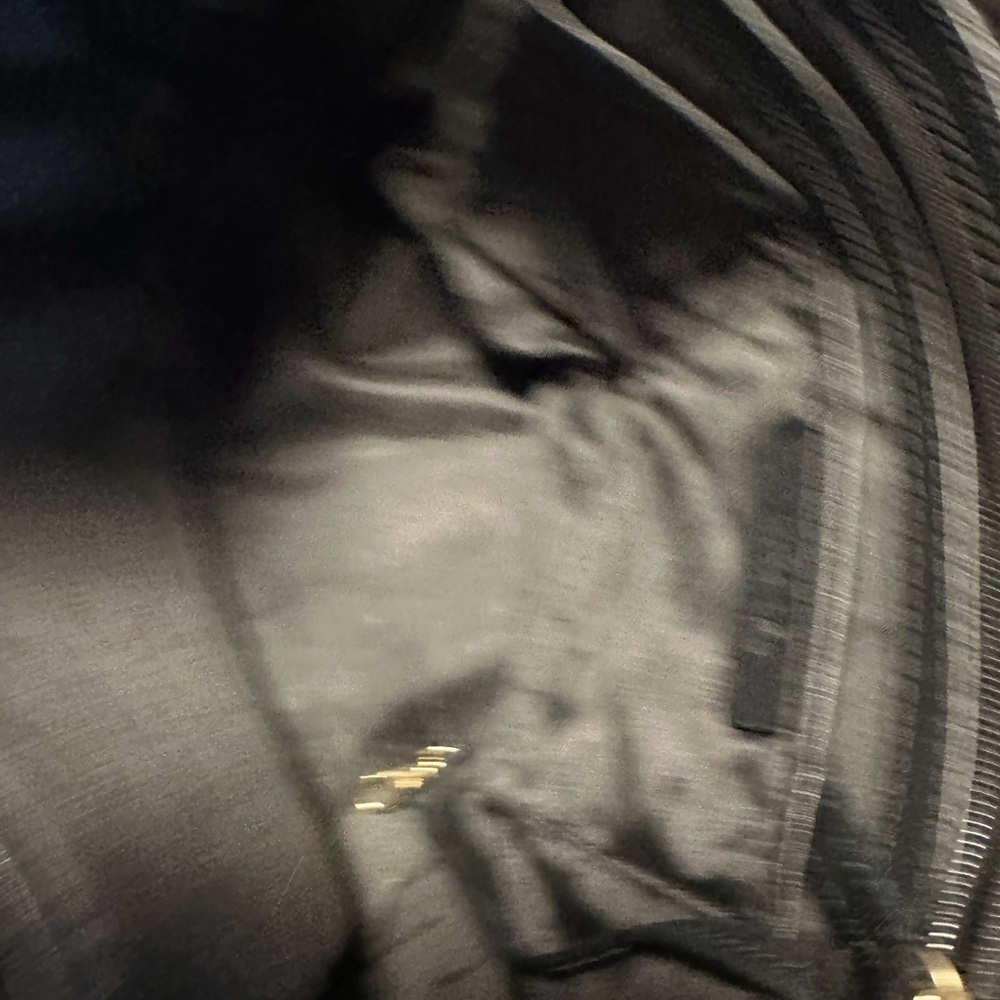 Michael Kors Black Leather Tote - Picture 7 of 12